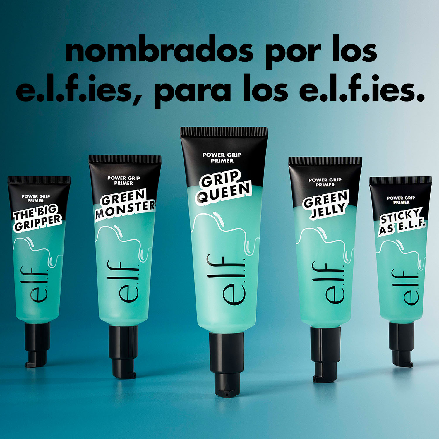 E.L.F. POWER GRIP PRIMER JUMBO (PREBASE FACIAL DE MAQUILLAJE HIDRATANTE A BASE DE GEL GRAN TAMAÑO)